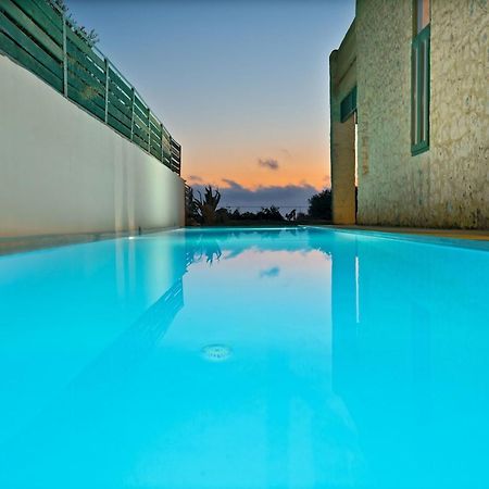 Villa Mediterranea, With Heated Pool Livadia  Bagian luar foto