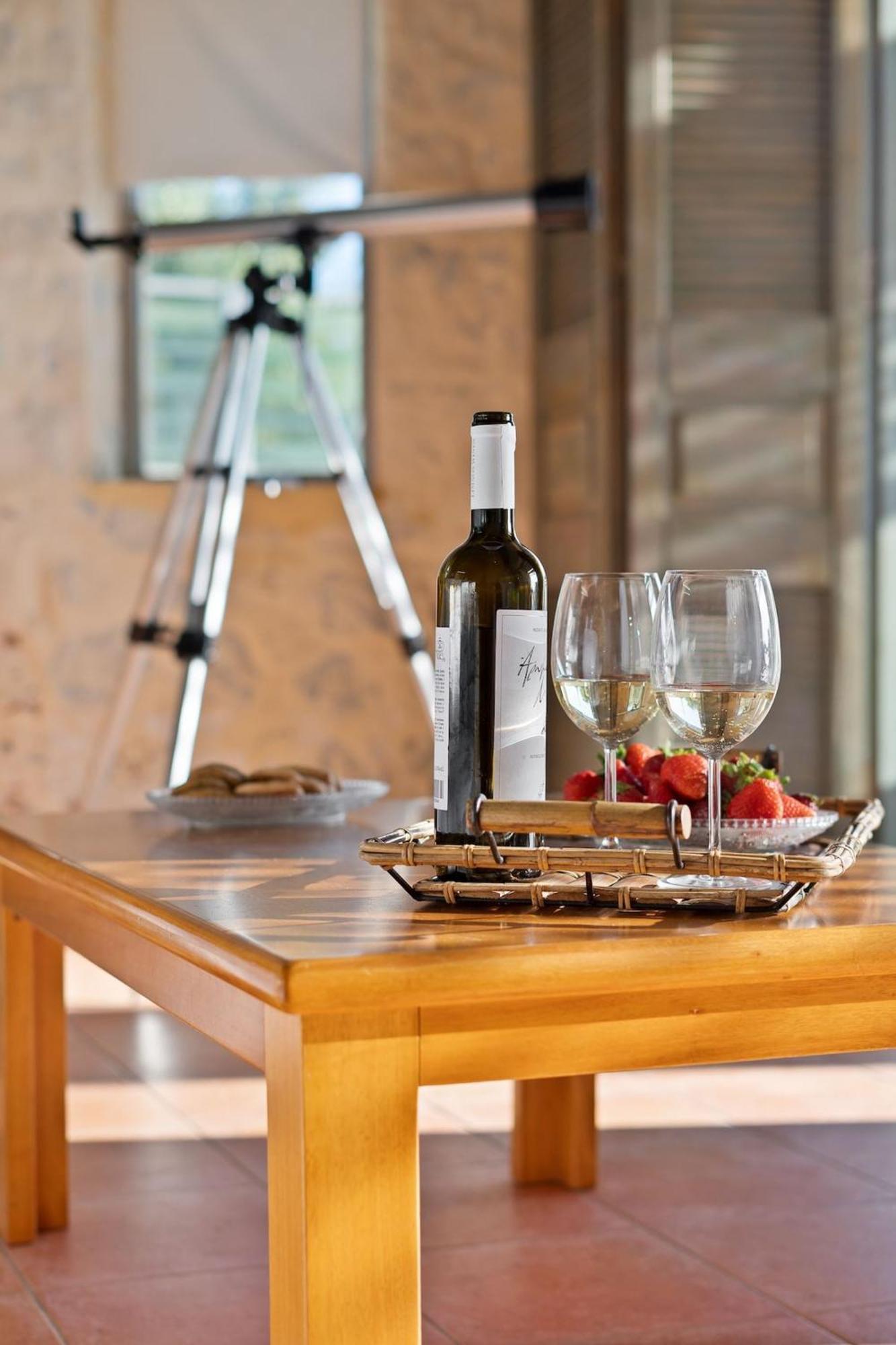 Villa Mediterranea, With Heated Pool Livadia  Bagian luar foto